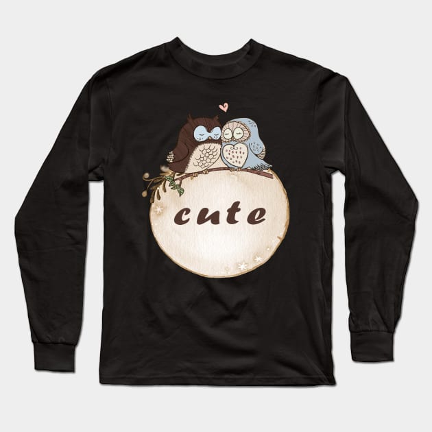 lets feel cute Long Sleeve T-Shirt by carismashop